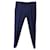 Gucci Regular Fit Trousers in Navy Blue Wool & Mohair   ref.872523