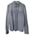 Camicia Prada Buttondown in poliestere leggero celeste Blu Blu chiaro  ref.872530