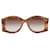 Loewe X Paula's Ibiza 52mm Round Sunglasses in Brown Acetate Cellulose fibre  ref.872532