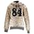 Dolce & Gabbana Sweat à capuche en brocart à imprimé léopard en viscose multicolore Fibre de cellulose  ref.872533
