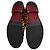 Dolce & Gabbana Mocassini Leopardati con Targhetta Logata in Lana Multicolor - vista 8
