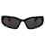 Balenciaga Swift BB0157S (001) Sunglasses in Black Nylon  ref.872558