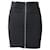 Iro Torie Gathered Pencil Skirt in Black Acetate  Cellulose fibre  ref.872560