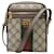 Gucci x Balenciaga The Hacker Shoulder Zip Bag in Beige Canvas Brown Cloth  ref.872575