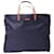 Gucci Guccissima Tote Bag in Navy Blue Nylon  ref.872580