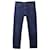 Maison Martin Margiela Jeans de corte reto Maison Margiela em jeans de algodão azul  ref.872583