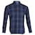 Tom Ford Plaid Button-Down Shirt in Navy Blue Cotton  ref.872585