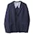Blazer de peito único Gucci em caxemira azul marinho Casimira Lã  ref.872591