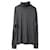 Brunello Cucinelli Turtleneck Sweater in Grey Silk     ref.872599