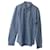 Camicia Button Down Gucci in cotone azzurro Blu Blu chiaro  ref.872625