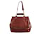 Dolce & Gabbana Sizilien-Schulterhandtasche aus burgunderfarbenem Leder mit Klappe und Reißverschlusstasche Bordeaux  ref.872660