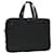 PRADA Business Bag Nylon 2caminho Black Auth ki2820 Preto  ref.872699