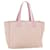 CHANEL Travel line Tote Bag Canvas Pink CC Auth am4084 Cloth  ref.872715