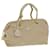 PRADA Chain Hand Bag Nylon Beige Auth 39063  ref.872722