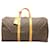 Louis Vuitton Keepall 55 Brown Cloth  ref.872862