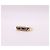 Autre Marque Anello giarrettiera in oro giallo con zaffiri e diamanti 750%O Blu scuro Gold hardware - vista 6