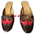 Hermès Low-heeled mules Brown Leather  ref.872928