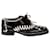 Zapatos Oxford trenzados Manga de Louis Vuitton Negro Cuero  ref.872934