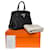 Hermès Birkin 30 aus schwarzem Togo-Leder -101180  ref.872935