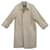vintage Burberry raincoat size M Beige Cotton Polyester  ref.872959