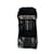 Lanvin Top sans manches brillant en viscose noir avec embellissement Taille S  ref.872976