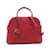 Hermès Clemence Bolide 35 Red Leather Pony-style calfskin  ref.873072