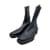 Autre Marque ILIO SMERALDO  Boots T.EU 39 Leather Black  ref.873121