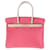Hermès HERMES BIRKIN 30 Pink Leder  ref.873199