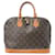 Louis Vuitton Alma Brown Cloth  ref.873208