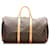 Louis Vuitton Keepall 50 Marrom Lona  ref.873243