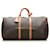 Louis Vuitton Keepall Monogram Brown 60 Toile Marron  ref.873277