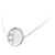 Hermès Chaine d'Ancre Game Long Necklace Silvery Silver Metal  ref.873319