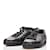 Prada Quilted Sneakers Black Leather Pony-style calfskin  ref.873328