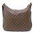 Louis Vuitton Damier Ebene Bloomsbury GM N42250 Marrone - vista 2