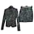 Tailleur gonna giacca multicolore Tom Ford Pelle  ref.873368