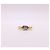 Autre Marque Solitärring mit Diamantpavé aus Gelbgold 750%O Gold hardware - Ansicht 10
