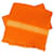 Hermès HERMES Toalla algodón Naranja Auth 39192  ref.873417