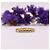 Autre Marque Halber Ehering, besetzt mit Diamanten aus Gelbgold 750%O Gold hardware - Ansicht 2