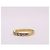 Autre Marque Halber Ehering, besetzt mit Diamanten aus Gelbgold 750%O Gold hardware - Ansicht 6