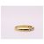 Autre Marque Halber Ehering, besetzt mit Diamanten aus Gelbgold 750%O Gold hardware - Ansicht 9