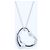 Collana Tiffany & Co Elsa Peretti con Pendente Cuore in Argento - vista 7