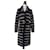 Chanel 2020 Runway Belted Velvety Coat Blue Wool  ref.873520