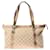 Gucci Hawaii Exclusive Abbey GG Supreme Canvas Tote Handbag Beige Gold hardware Leather Cloth  ref.873541
