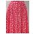 Falda plisada floral rosa Tommy Hilfiger - vista 2