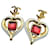 Cambon Chanel Earrings Golden Metal  ref.873561