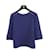 Chanel Navy Blue Top Shoulder Gold Buttons Cloth  ref.873575