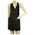 All Saints AllSaints Scaplatine Black Wool Sleeveless Mini Short Dress size UK 8  ref.873584