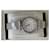 Fendi Watch Prata Esmalte  ref.873608