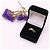 Autre Marque Diamante solitario e due ori 750%O Silver hardware Gold hardware - vista 10