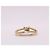 Autre Marque Diamante solitario e due ori 750%O Silver hardware Gold hardware - vista 8